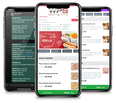 Rob Delivery | Delivery no WhatsApp